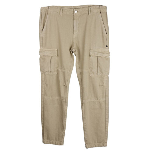 Pantalon homme en coton beige Comme Des Fuckdown