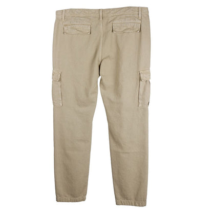 Pantalon homme en coton beige Comme Des Fuckdown
