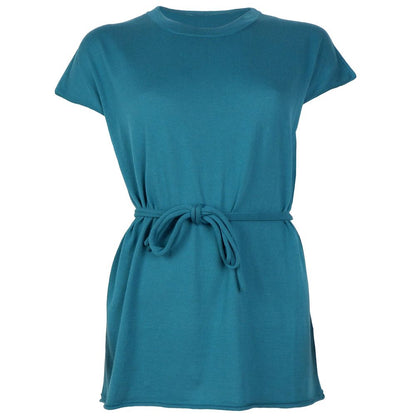 Robe en coton verte Alpha Studio