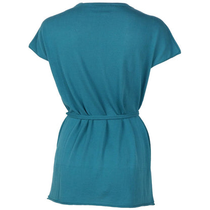 Robe en coton verte Alpha Studio