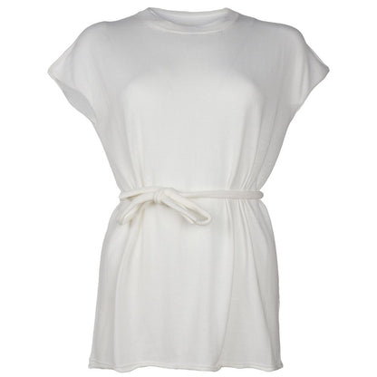 Robe blanche en coton Alpha Studio