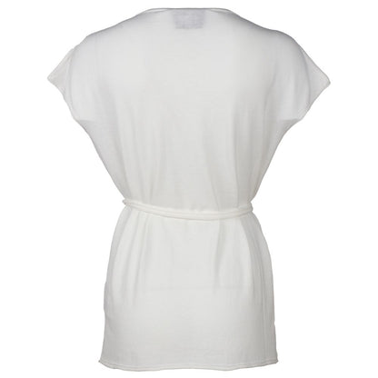 Robe blanche en coton Alpha Studio