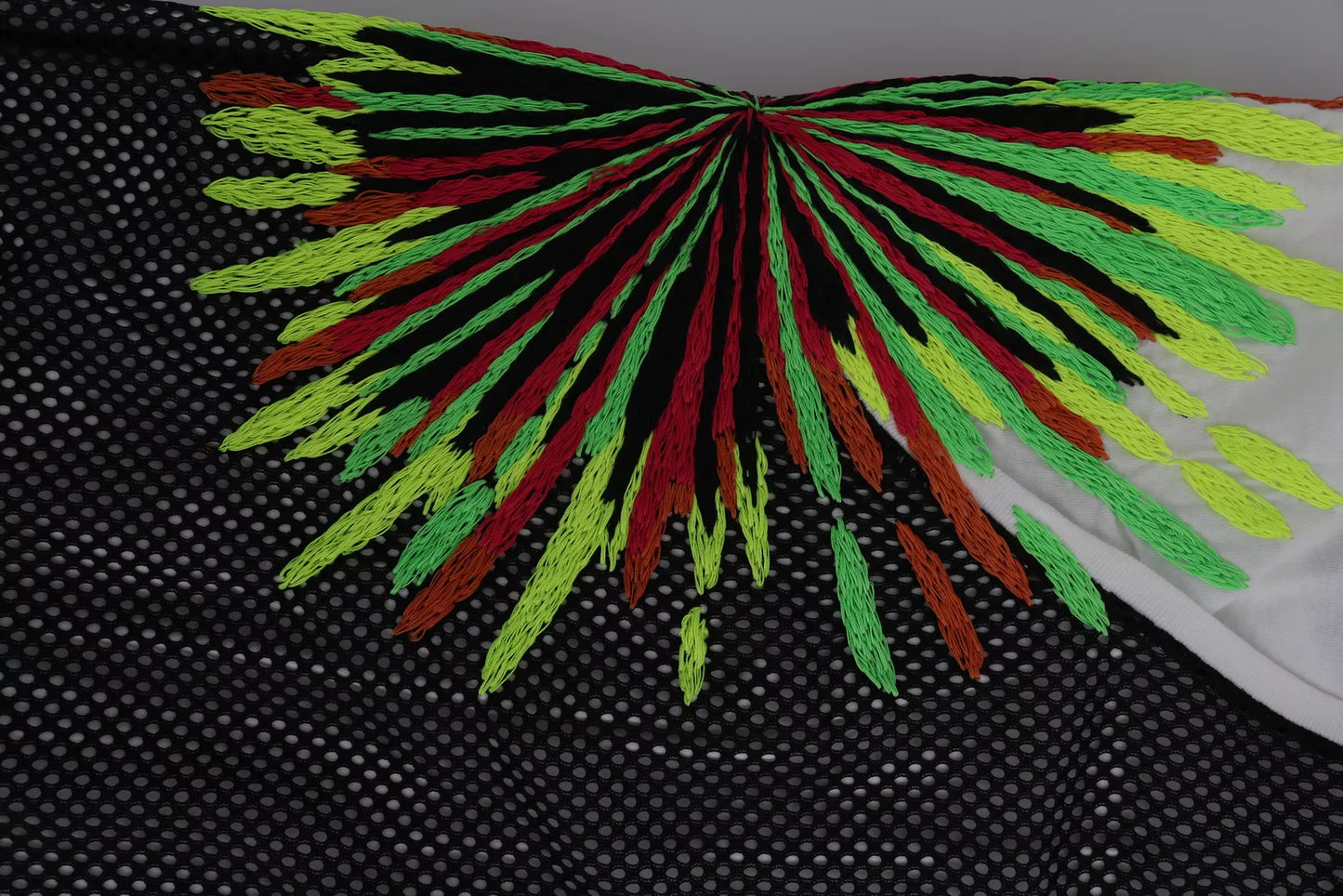 Dsquared² Zwarte en Witte Katoenen Blouse met Ronde Hals en Zonder Mouwen