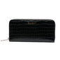 Baldinini Trend Elegante Croco Print Leren Portemonnee