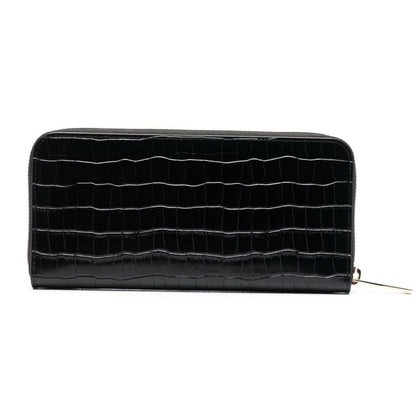 Baldinini Trend Elegante Croco Print Leren Portemonnee