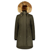 Moose Knuckles Army Cotton Women Coat - Luxurious Winter Parka
