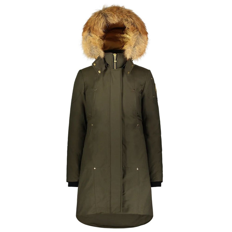 Manteau en coton Army pour femmes Moose Knuckles - Parka d'hiver luxueuse