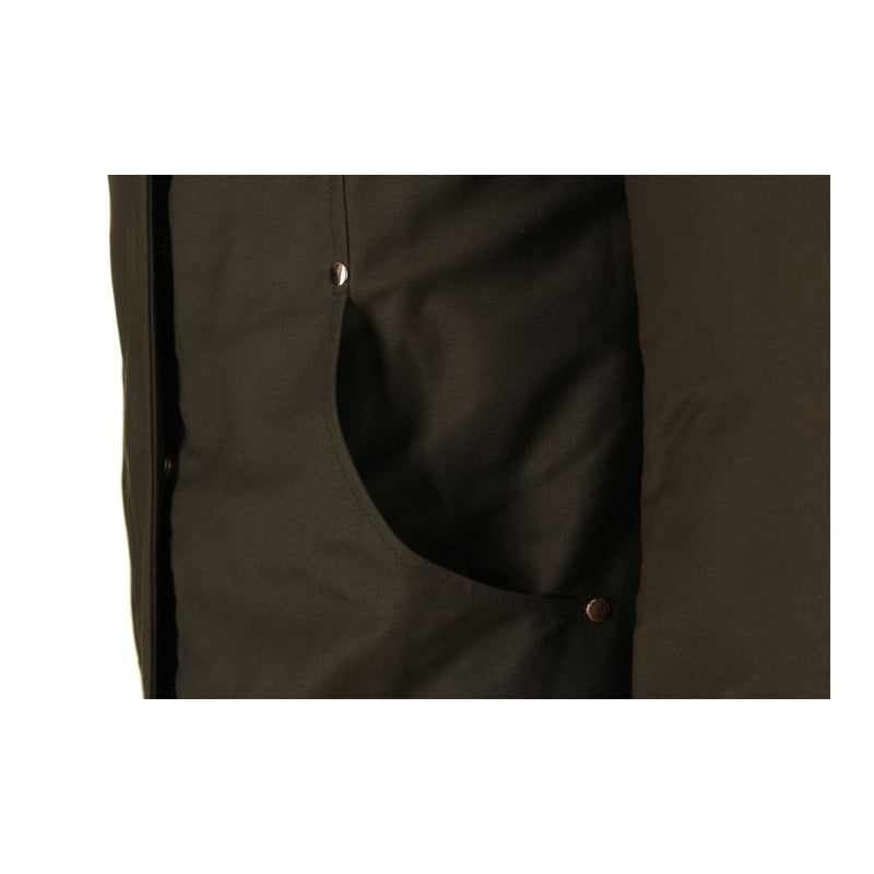 Manteau en coton Army pour femmes Moose Knuckles - Parka d'hiver luxueuse