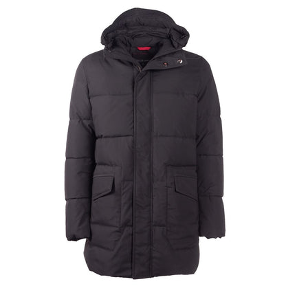 Veste homme en polyester noir Emilio Romanelli