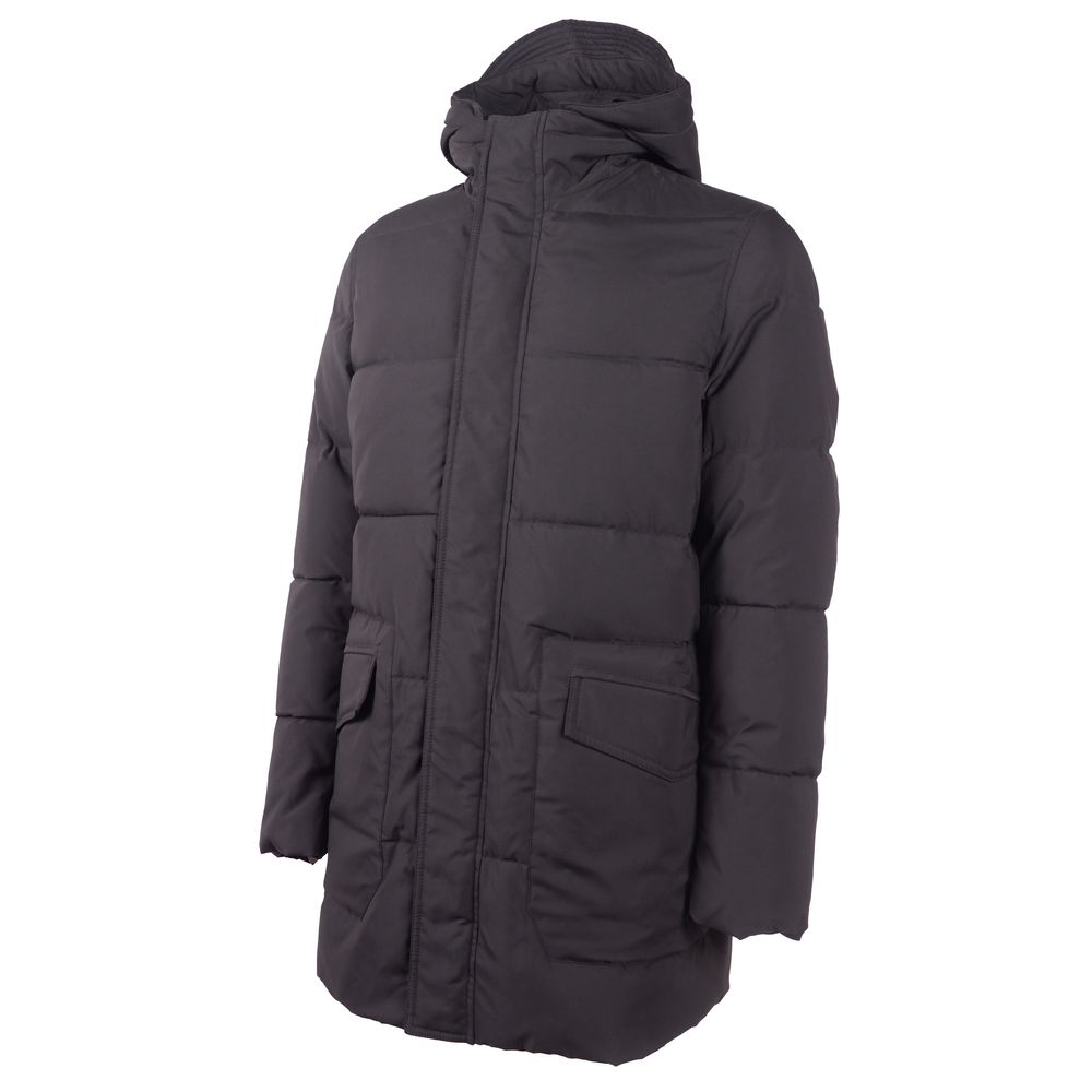 Veste homme en polyester noir Emilio Romanelli