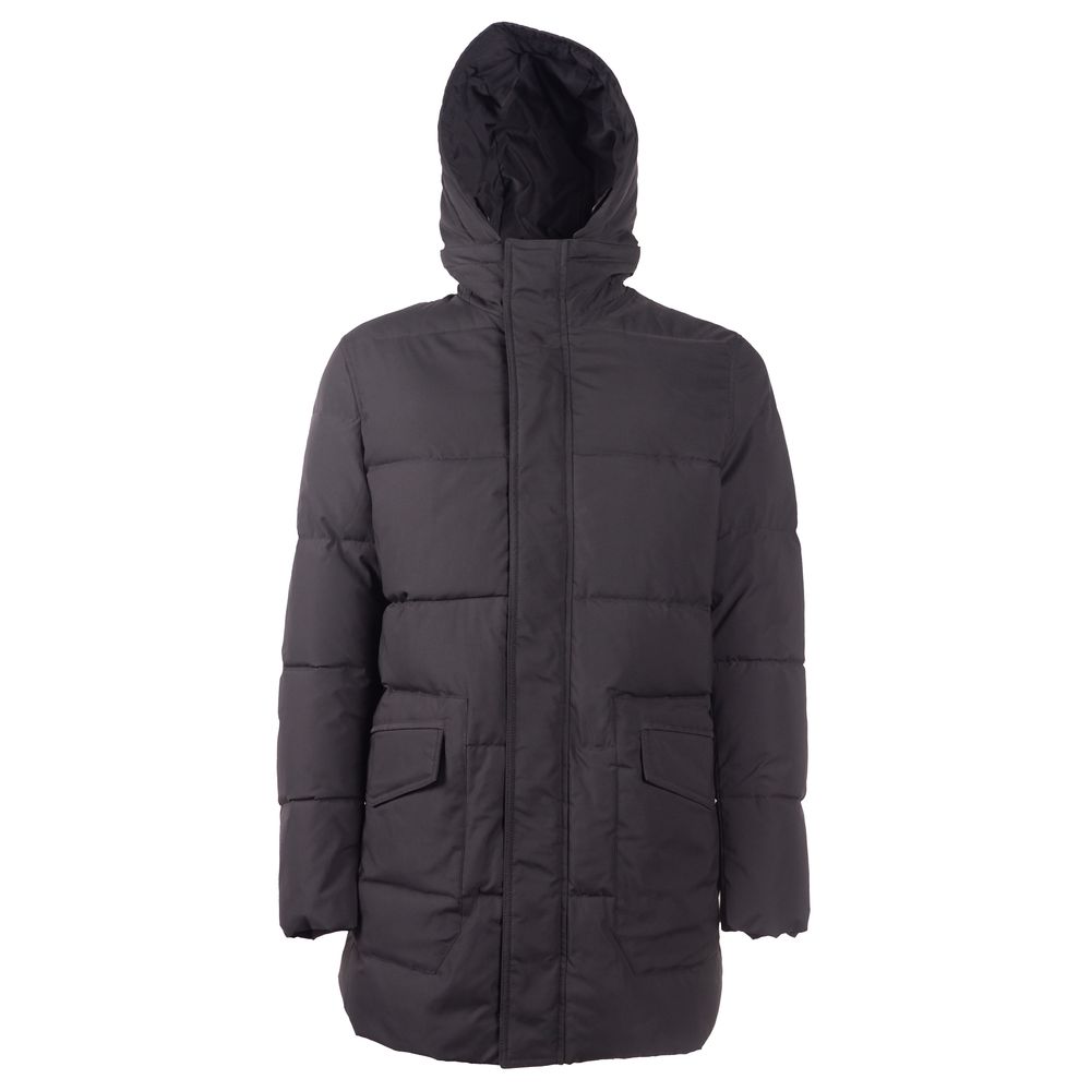 Veste homme en polyester noir Emilio Romanelli