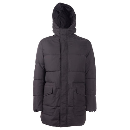 Veste homme en polyester noir Emilio Romanelli