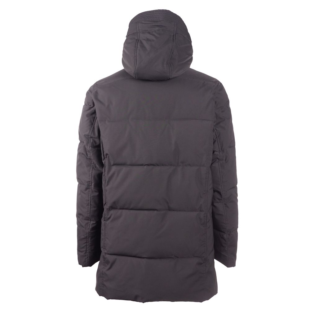 Veste homme en polyester noir Emilio Romanelli