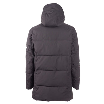 Veste homme en polyester noir Emilio Romanelli