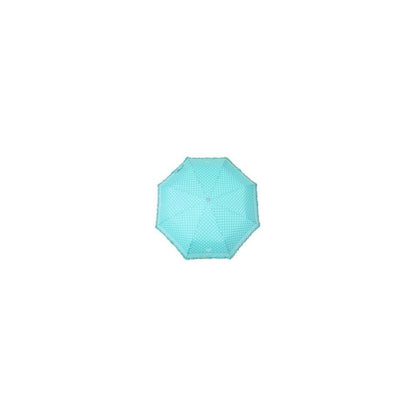 Parapluie femme en polyester bleu Boutique Moschino
