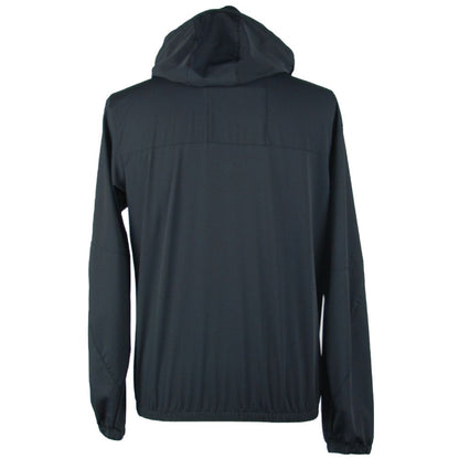 Veste noire en polyester pour homme de Emilio Romanelli