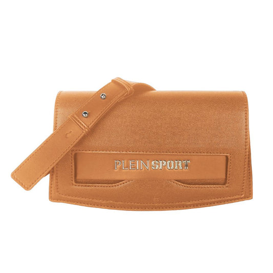 Sac bandoulière Plein Sport en polyéthylène marron pour femme