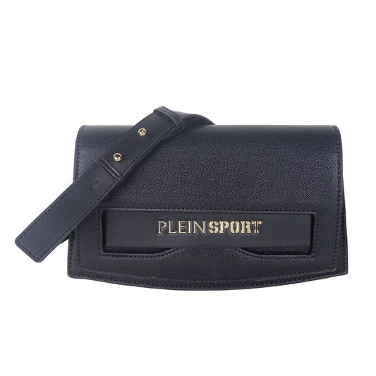 Sac bandoulière Plein Sport en polyéthylène noir pour femme