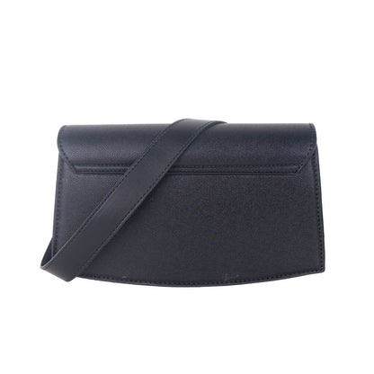 Sac bandoulière Plein Sport en polyéthylène noir pour femme