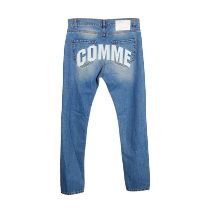 Jeans bleu en coton pour homme de Comme Des Fuckdown