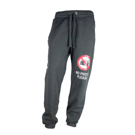 Pantalon homme en coton gris Diego Venturino