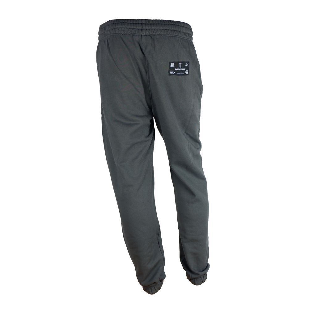 Pantalon homme en coton gris Diego Venturino