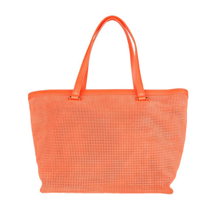 Sac à main Cavalli Class en cuir de veau orange pour femme