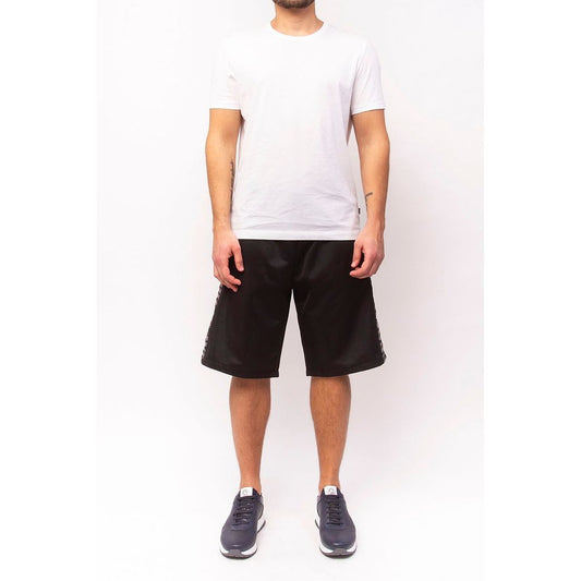 Shorts Bermuda rayés Sleek Anniversary de Bikkembergs