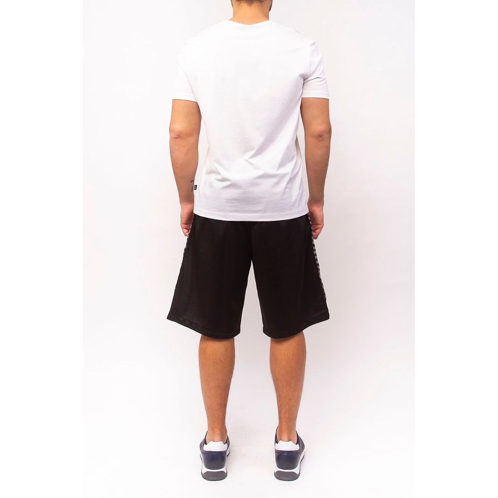 Shorts Bermuda rayés Sleek Anniversary de Bikkembergs