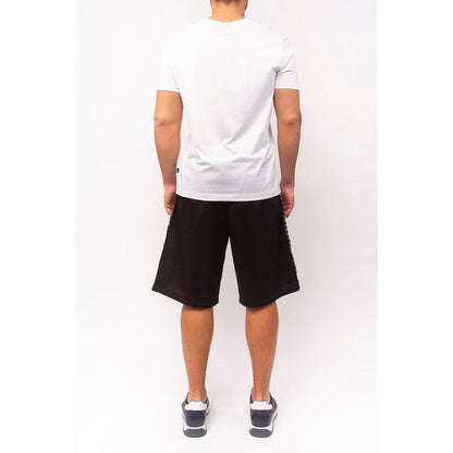Shorts Bermuda rayés Sleek Anniversary de Bikkembergs