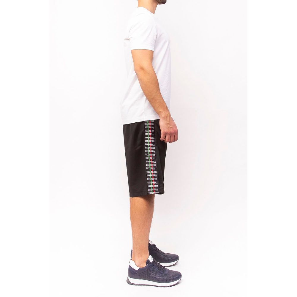 Shorts Bermuda rayés Sleek Anniversary de Bikkembergs