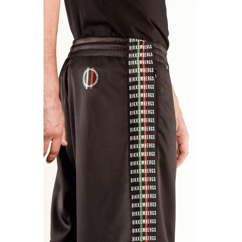 Shorts Bermuda rayés Sleek Anniversary de Bikkembergs