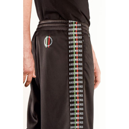 Shorts Bermuda rayés Sleek Anniversary de Bikkembergs