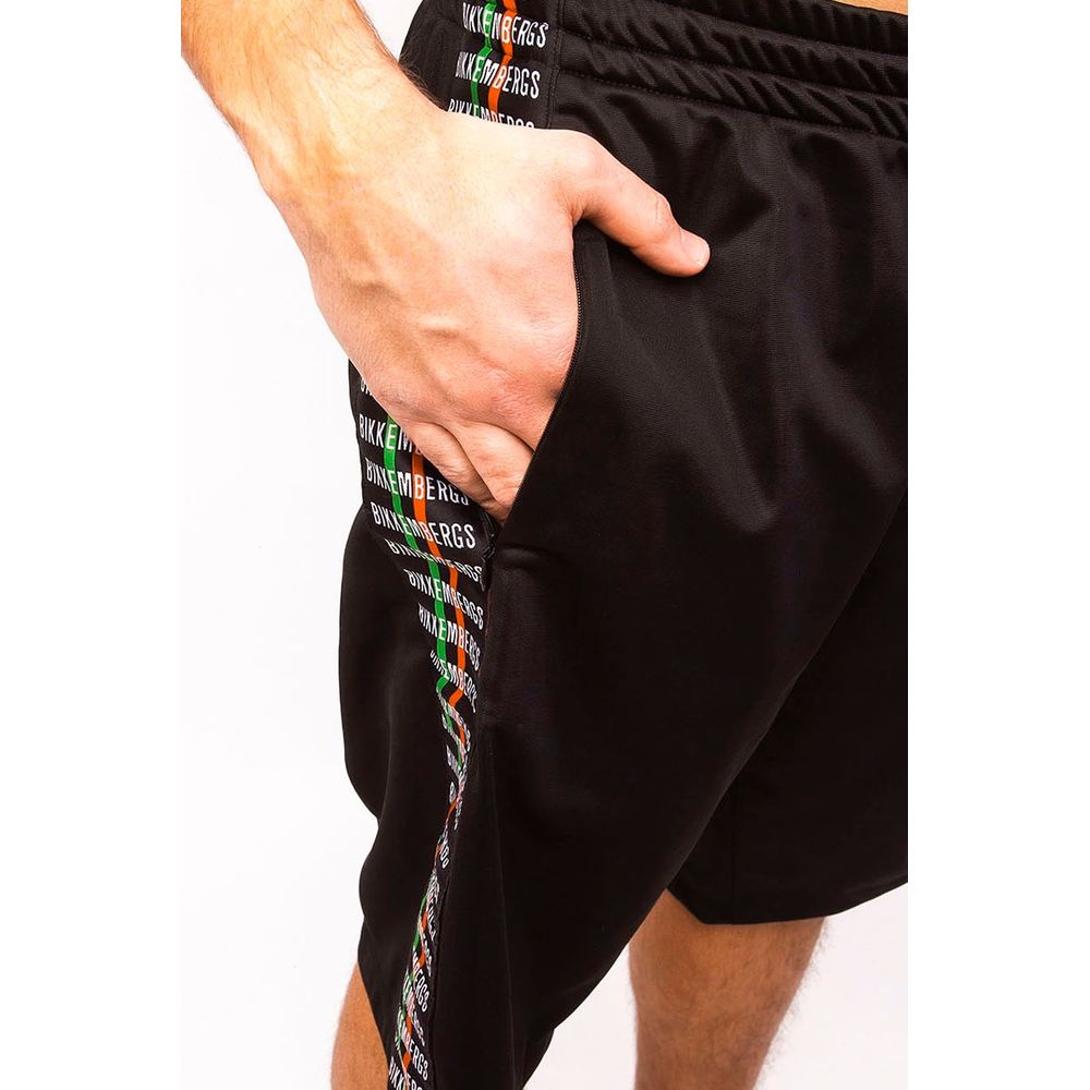 Shorts Bermuda rayés Sleek Anniversary de Bikkembergs