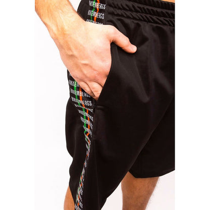 Shorts Bermuda rayés Sleek Anniversary de Bikkembergs