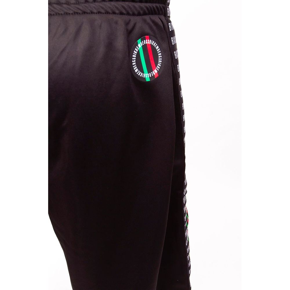 Shorts Bermuda rayés Sleek Anniversary de Bikkembergs