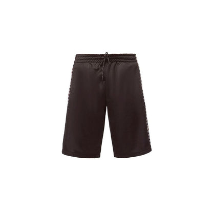 Shorts Bermuda rayés Sleek Anniversary de Bikkembergs