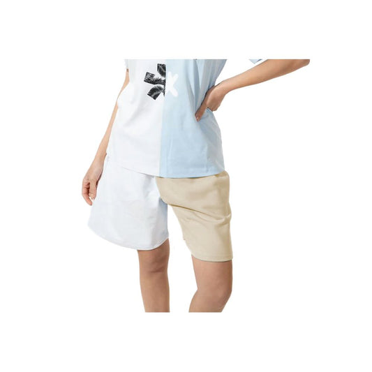 Comme Des Fuckdown Chic Twee-kleuren Logo Shorts