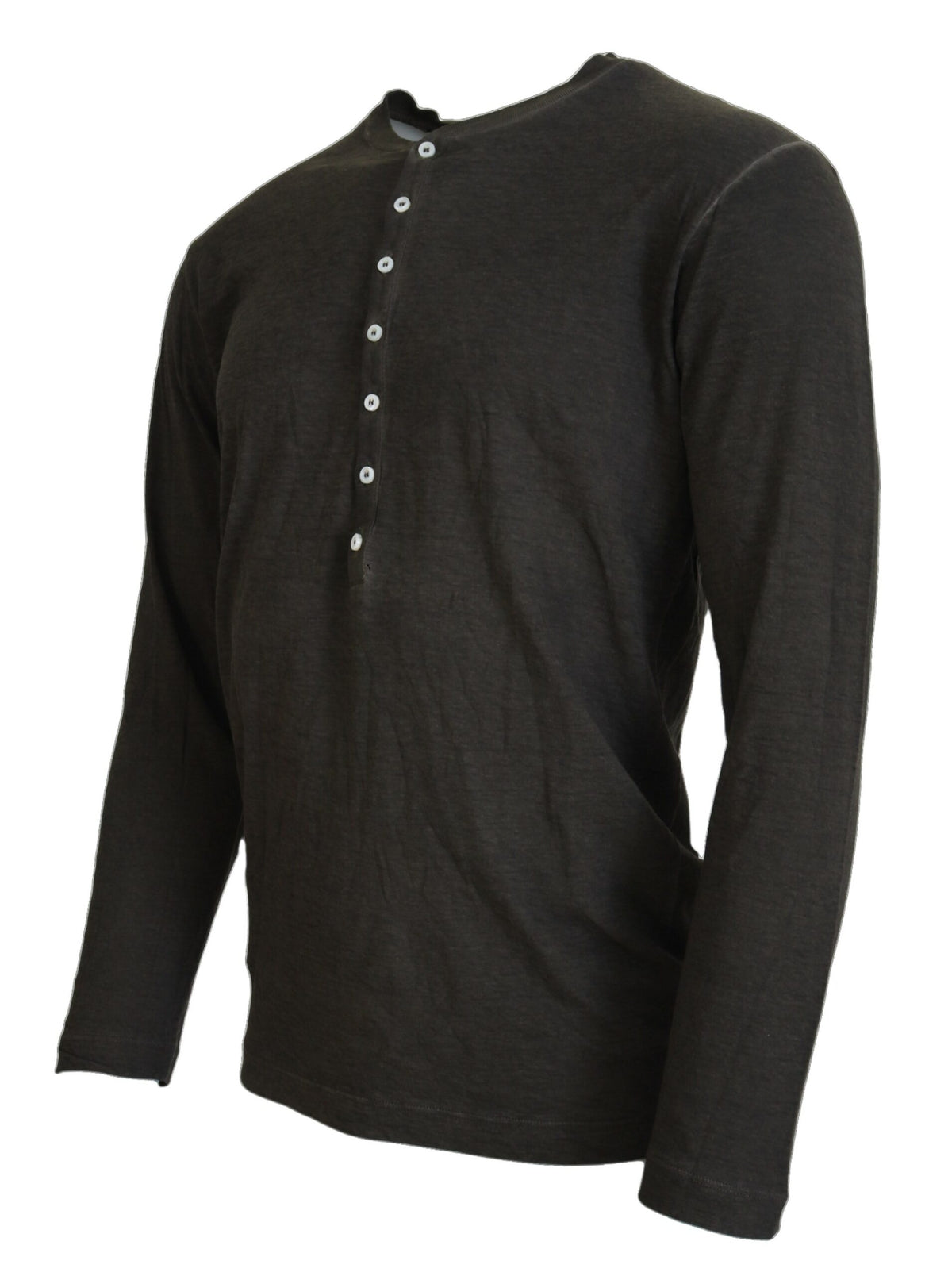 Pull en coton et lin gris à manches longues de Dsquared²