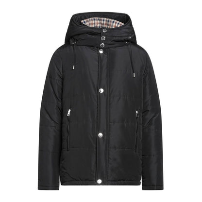 Veste homme en polyamide noire Aquascutum