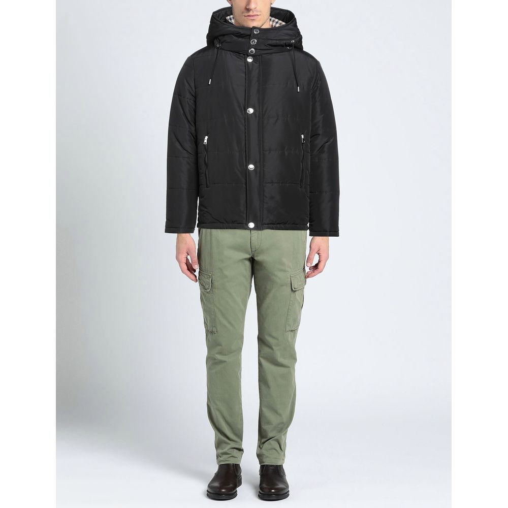 Veste homme en polyamide noire Aquascutum