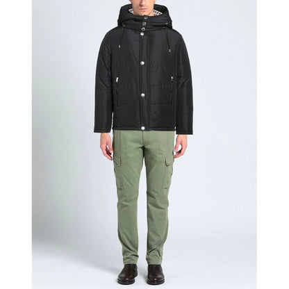 Veste homme en polyamide noire Aquascutum