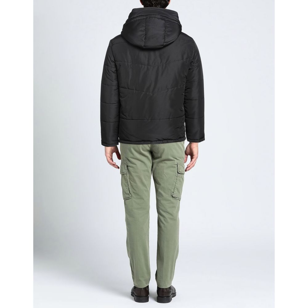 Veste homme en polyamide noire Aquascutum