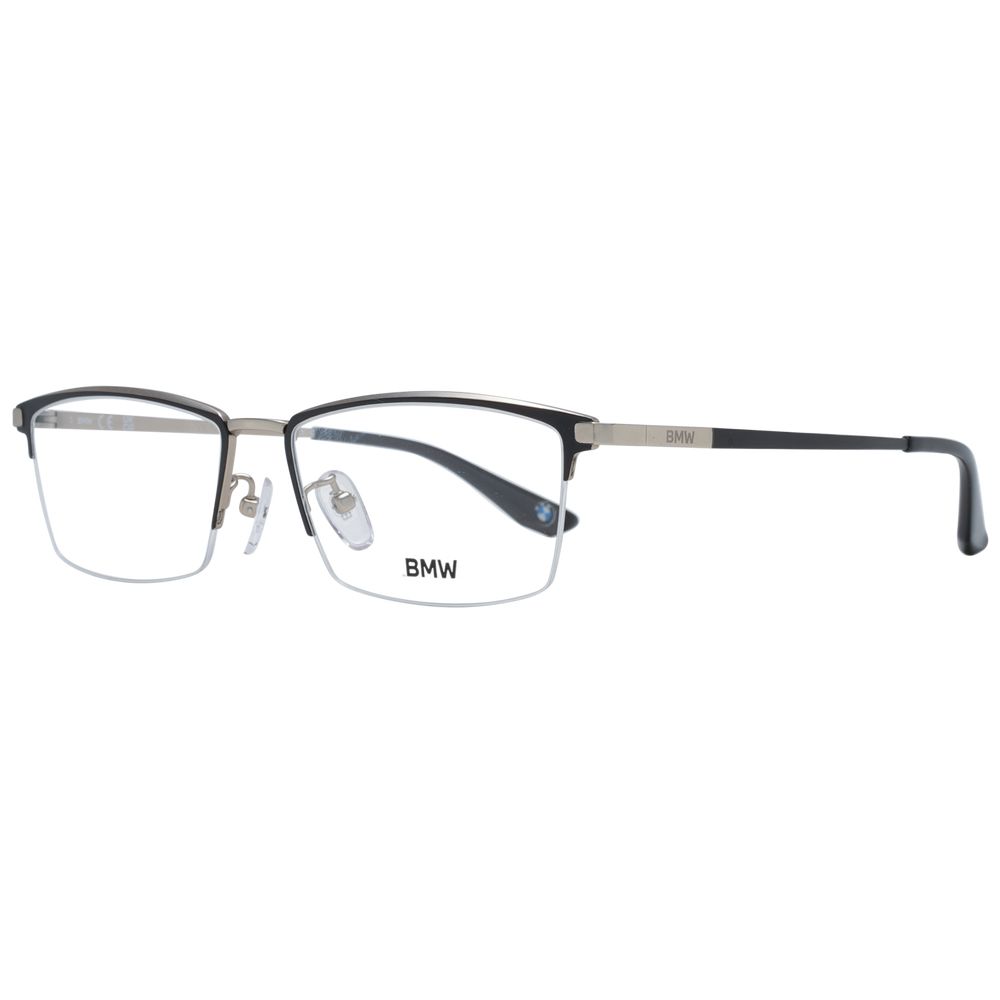 Monture de lunettes pour homme BMW, noire