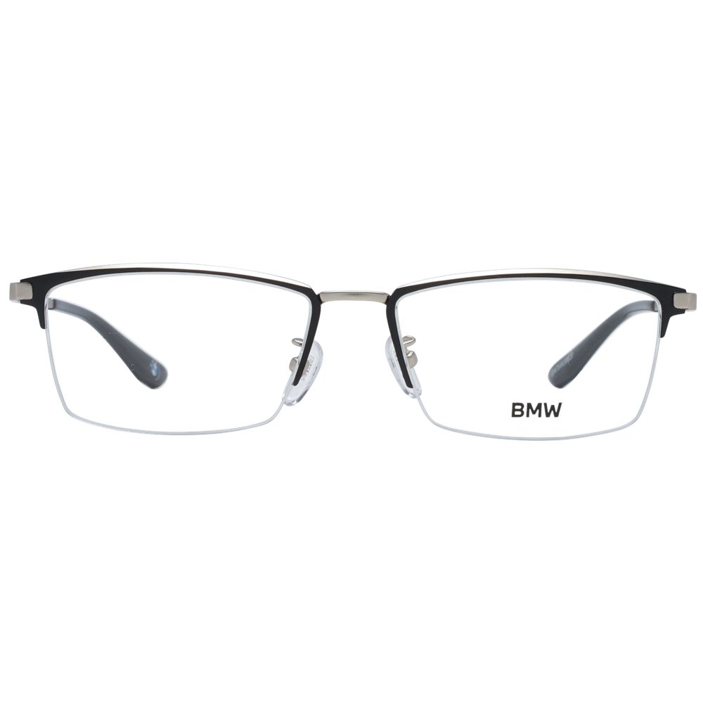 Monture de lunettes pour homme BMW, noire