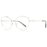Emilio Pucci Silver Women Glasses Frame - Cat Eye Style