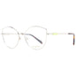 Emilio Pucci Silver Women Glasses Frame