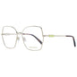 Monture de lunettes pour femme Emilio Pucci, or.