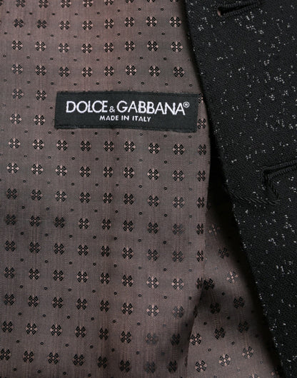 Dolce & Gabbana Zwarte Bruine Zijden Vest Jurk Formele Vest