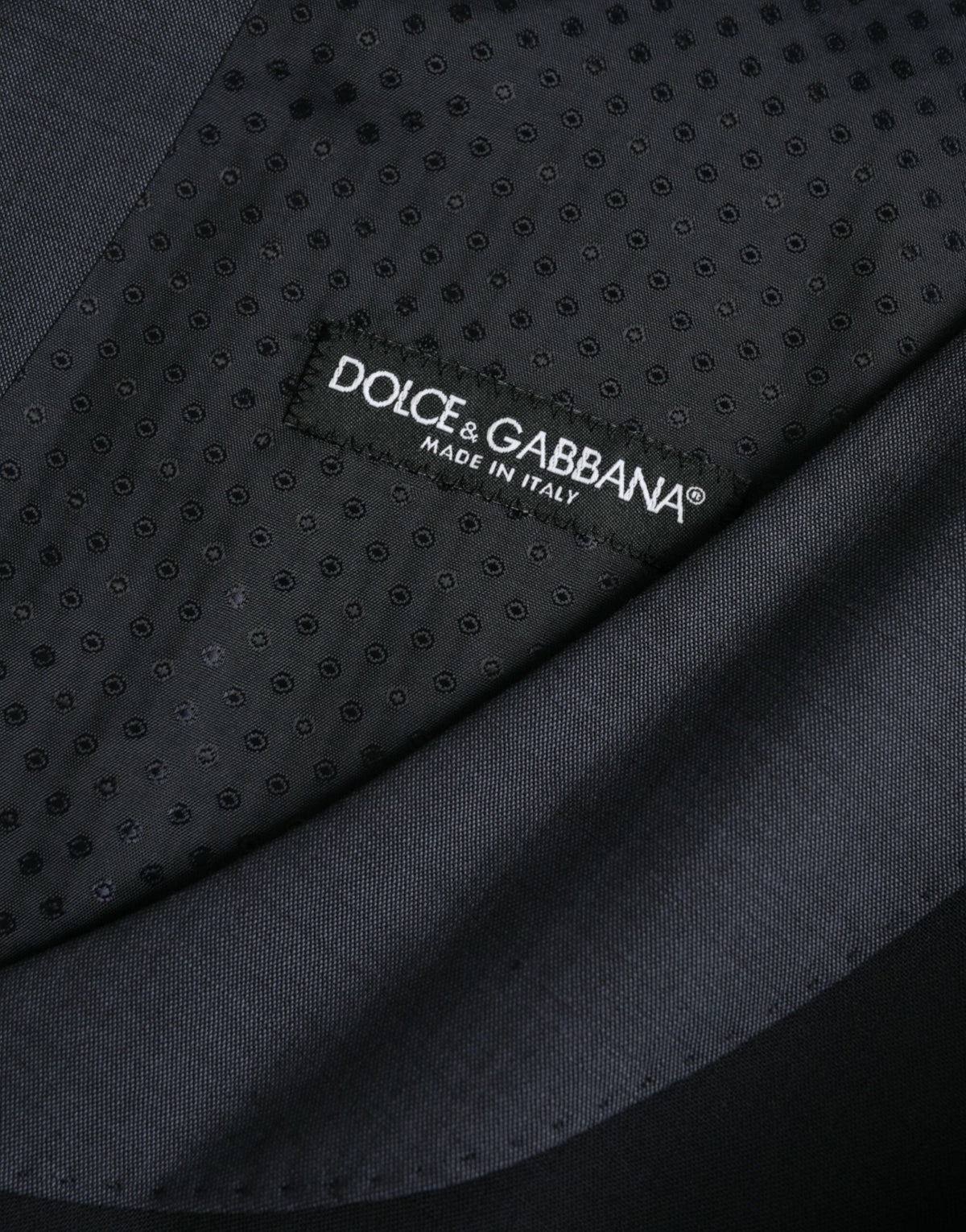 Dolce & Gabbana Black Wool Waistcoat - Elegant Men's Formal Vest